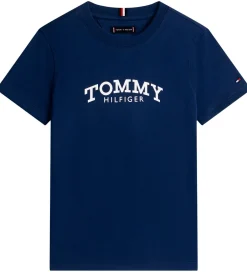 T-Shirts|Tommy Hilfiger T-shirt - Monotype - Dark Night Navy