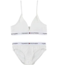 Undertøj|Tommy Hilfiger Undertøj - Ecru White m. Hulmønster