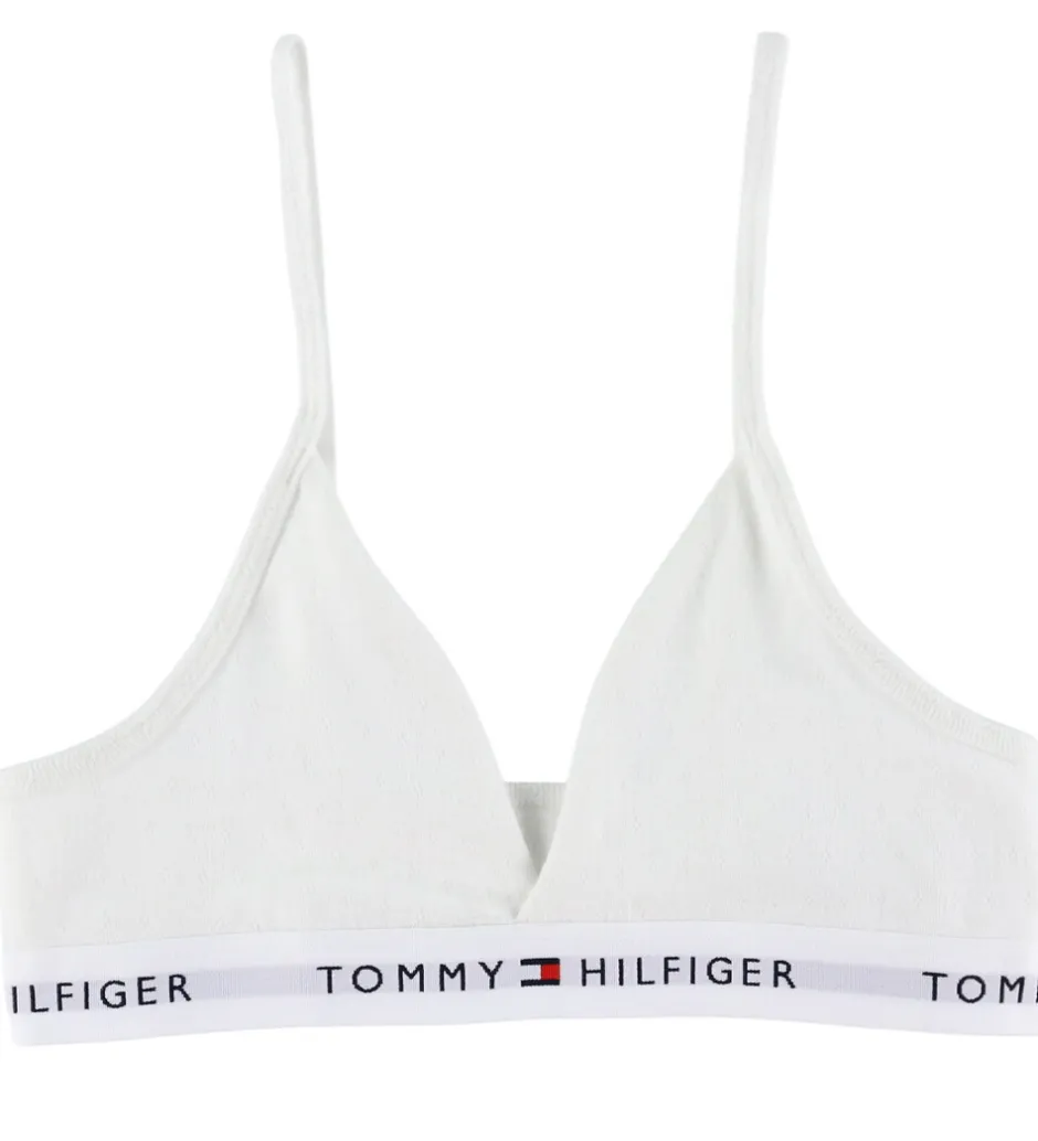 Undertøj|Tommy Hilfiger Undertøj - Ecru White m. Hulmønster