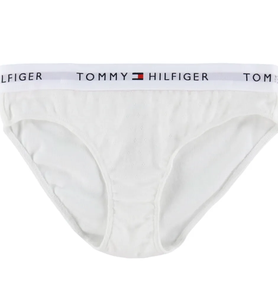 Undertøj|Tommy Hilfiger Undertøj - Ecru White m. Hulmønster