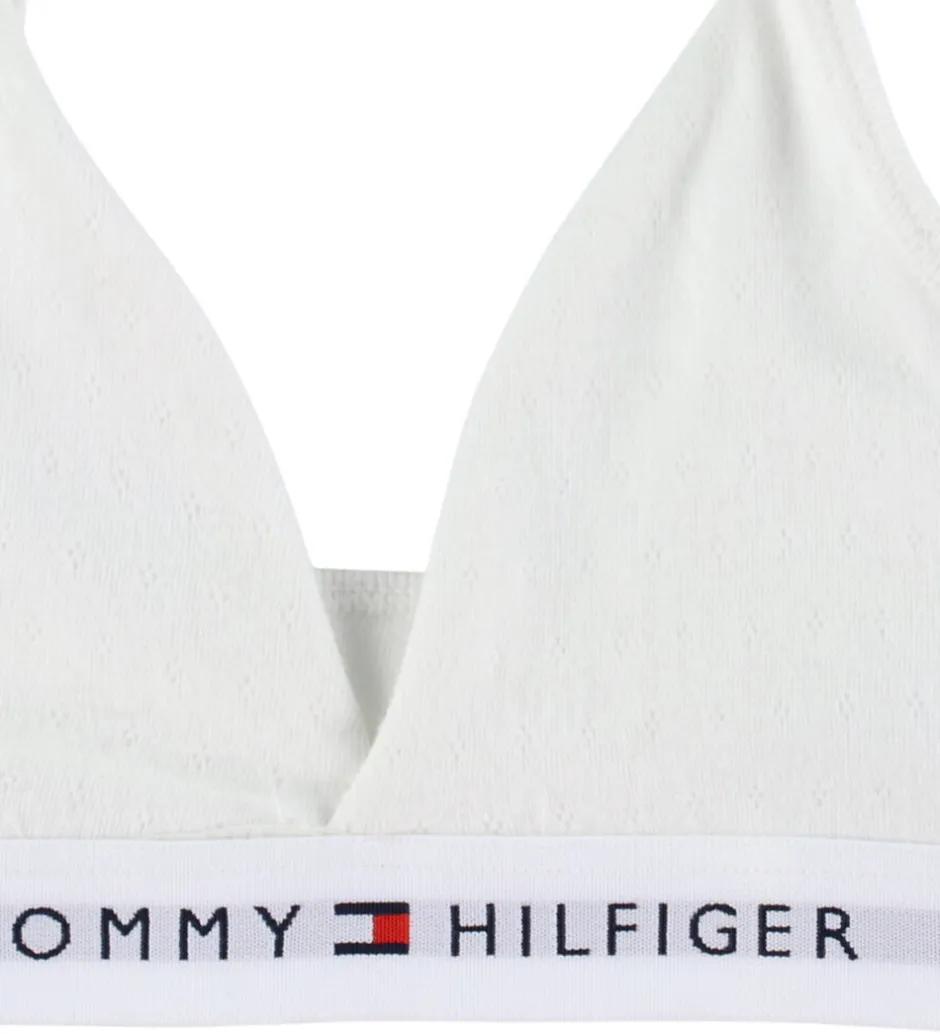 Undertøj|Tommy Hilfiger Undertøj - Ecru White m. Hulmønster