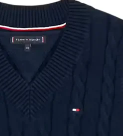 Veste|Tommy Hilfiger Vest - Strik - Dark Night Navy