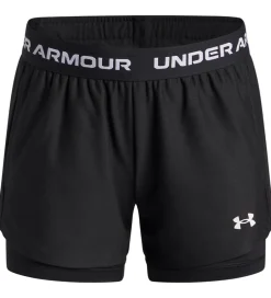 Shorts Og Knickers|Under Armour Sportsshorts - Tech Play Up 2-i-1- Sort