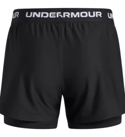 Shorts Og Knickers|Under Armour Sportsshorts - Tech Play Up 2-i-1- Sort