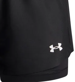 Shorts Og Knickers|Under Armour Sportsshorts - Tech Play Up 2-i-1- Sort