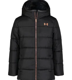 Overgangsjakker|Dunjakker Og Dynejakker|Under Armour UnderArmour Dynejakke - UA Willow Parka - Black