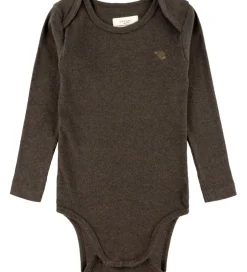 Bodyer|VACVAC Body L/Æ - Carlet - Rib - Dark Brown Melange