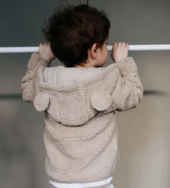 Fleece|VACVAC Fleecejakke - Peluche - Iced Coffee