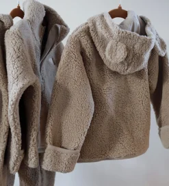 Fleece|VACVAC Fleecejakke - Peluche - Iced Coffee