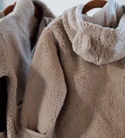 Fleece|VACVAC Fleecejakke - Peluche - Iced Coffee