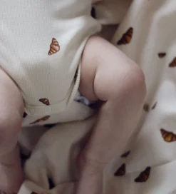 Bodyer|VACVAC Gaveæske - Bukser m. Fødder/Hue/Body l/æ - Rib - Croissan