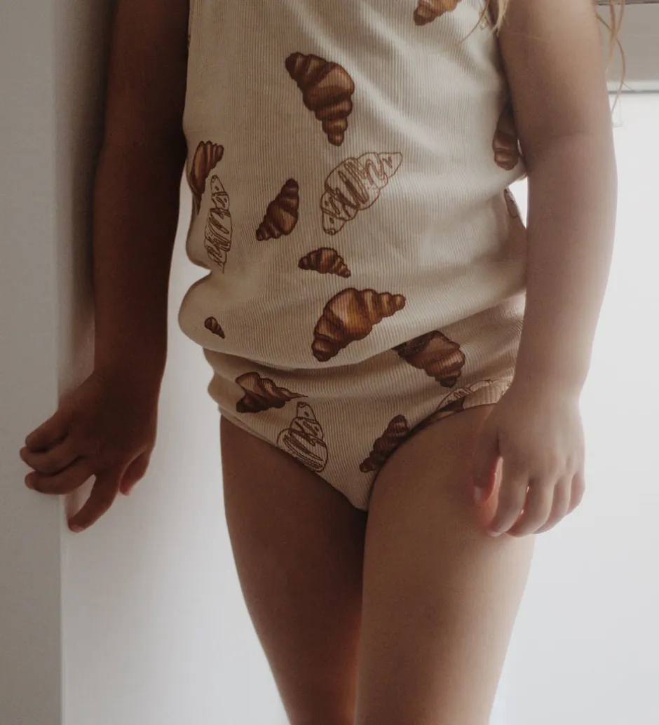 Undertøj|VACVAC Trusser - Maggie - 2-pak - Croissant Big