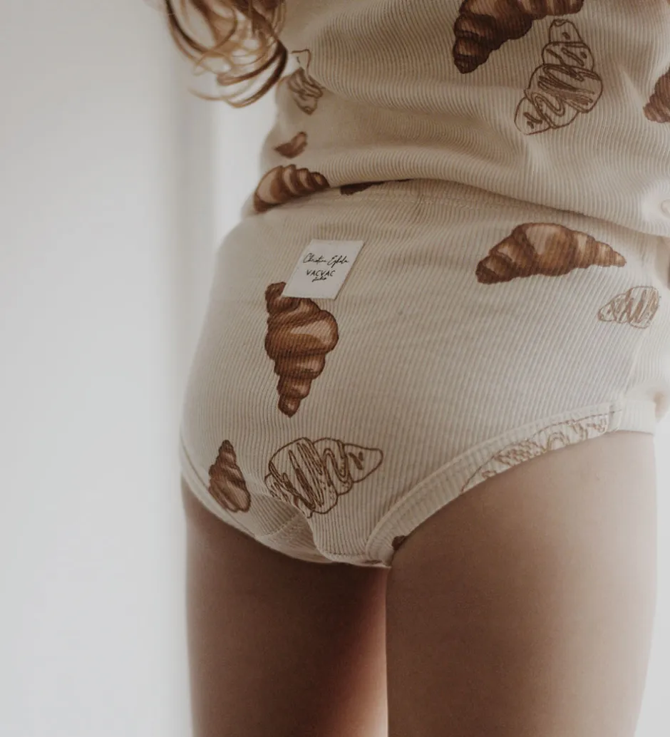 Undertøj|VACVAC Trusser - Maggie - 2-pak - Croissant Big