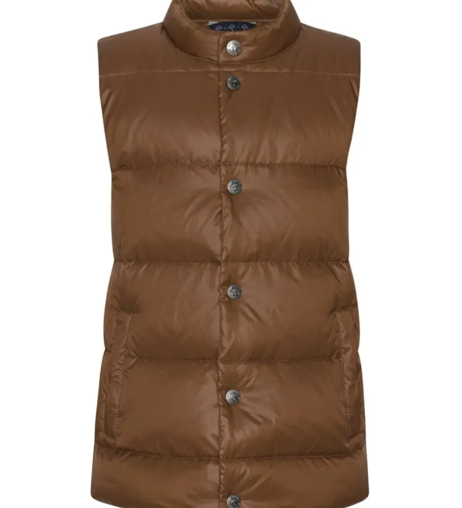 Dunveste Og Dyneveste|Veste|Ver de Terre Dunvest - Brownie