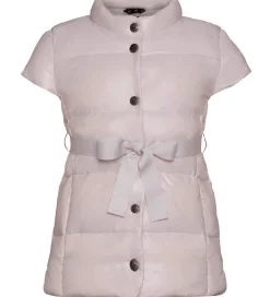 Dunveste Og Dyneveste|Veste|Ver de Terre Dunvest m. Bælte - Rose Powder