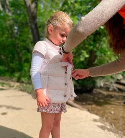 Dunveste Og Dyneveste|Veste|Ver de Terre Dunvest m. Bælte - Rose Powder