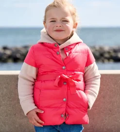 Dunveste Og Dyneveste|Veste|Ver de Terre Dunvest m. Bælte - Flamingo