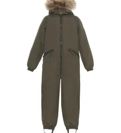 Flyverdragter|Ver de Terre Flyverdragt m. Pels - Crocodile