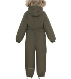 Flyverdragter|Ver de Terre Flyverdragt m. Pels - Crocodile