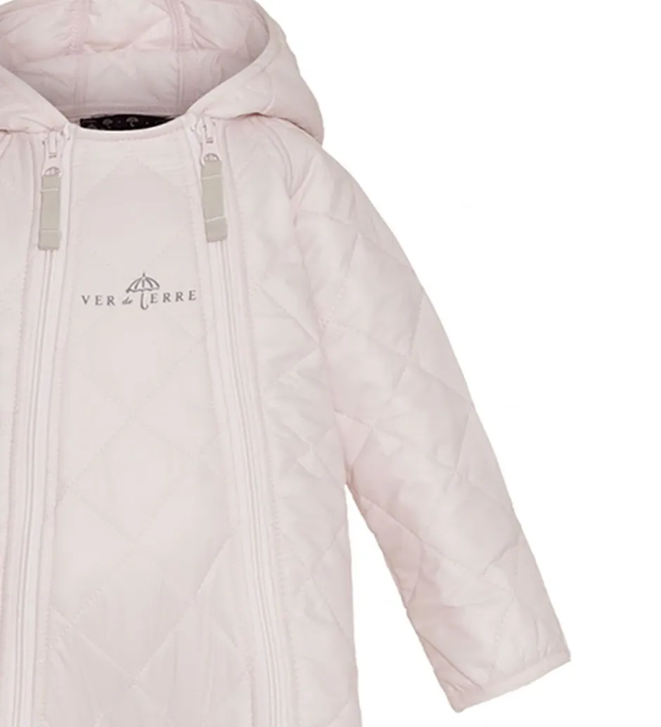 Køredragter|Ver de Terre Køredragt - Rose Powder
