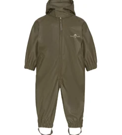 Regntøj|Ver de Terre Regndragt - PU - Dark Moss