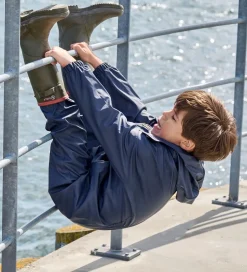 Regntøj|Ver de Terre Regndragt - PU - Navy