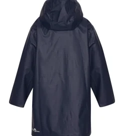 Regntøj|Ver de Terre Regnfrakke - PU - Navy