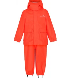 Regntøj|Ver de Terre Regntøj m. Seler - PU - Spicy Orange