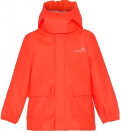 Regntøj|Ver de Terre Regntøj m. Seler - PU - Spicy Orange