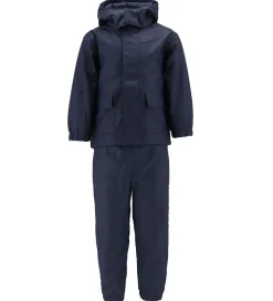 Termotøj|Regntøj|Ver de Terre Regntøj m. Termo - PU - Navy