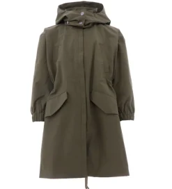 Sommerjakker|Ver de Terre Sommerfrakke - Dark Moss