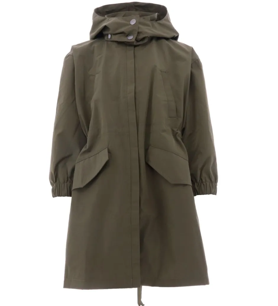 Sommerjakker|Ver de Terre Sommerfrakke - Dark Moss