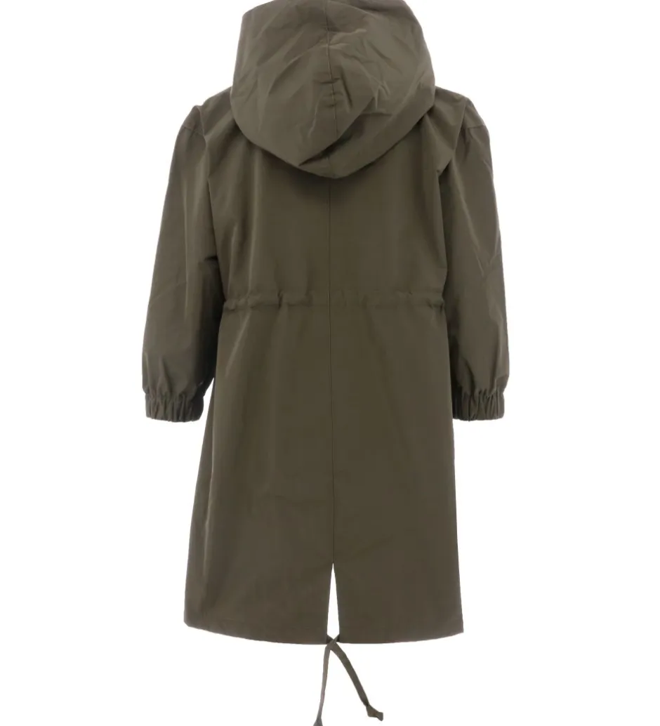 Sommerjakker|Ver de Terre Sommerfrakke - Dark Moss