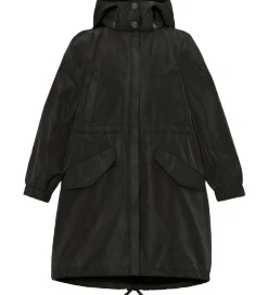 Sommerjakker|Ver de Terre Sommerfrakke - Sort