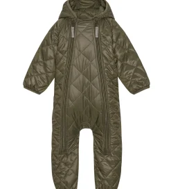 Termotøj|Ver de Terre Termodragt - Dark Olive