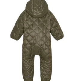 Termotøj|Ver de Terre Termodragt - Dark Olive