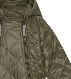 Termotøj|Ver de Terre Termodragt - Dark Olive