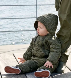 Termotøj|Ver de Terre Termodragt - Dark Olive