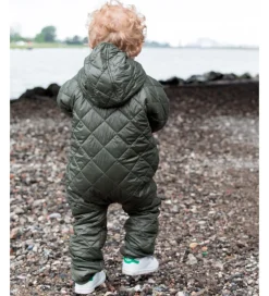 Termotøj|Ver de Terre Termodragt - Dark Olive