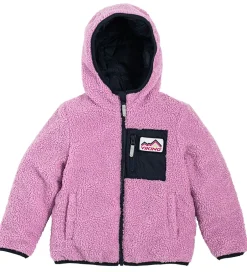 Fleece|Viking Fleecejakke - Vendbar - Playtime - Lavender