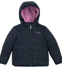 Fleece|Viking Fleecejakke - Vendbar - Playtime - Lavender