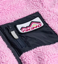 Fleece|Viking Fleecejakke - Vendbar - Playtime - Lavender