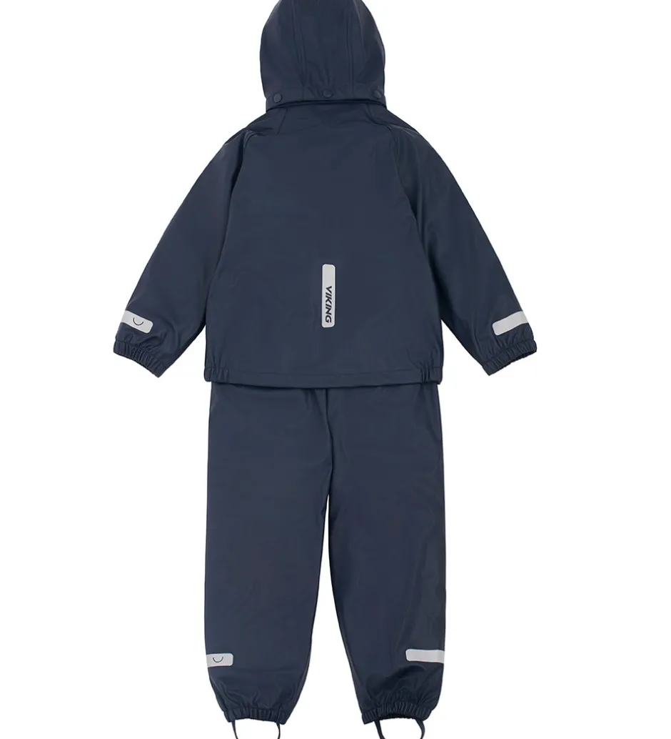 Regntøj|Viking Regntøj m. Seler - Indie - Navy