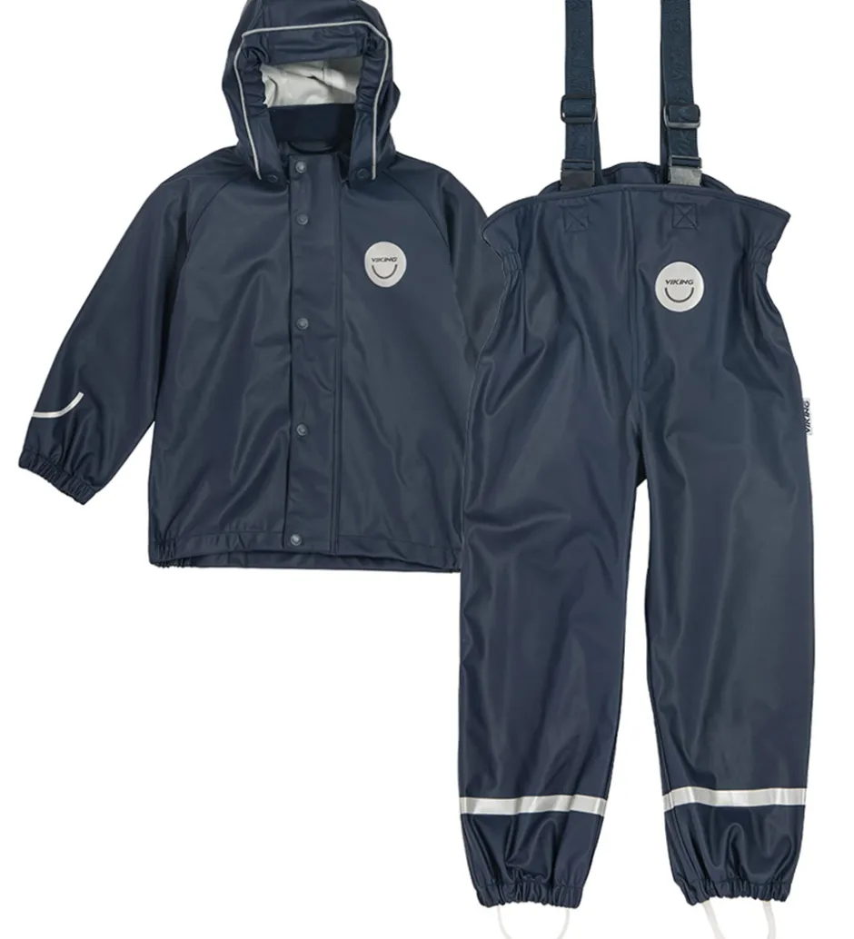 Regntøj|Viking Regntøj m. Seler - Jolly - Navy