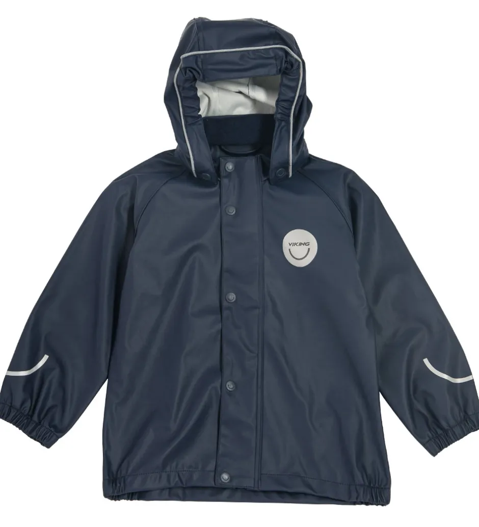 Regntøj|Viking Regntøj m. Seler - Jolly - Navy
