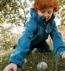 Softshell|Viking Softshelljakke m. Fleece - Play - Denim