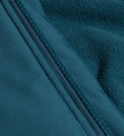 Softshell|Viking Softshelljakke m. Fleece - Play - Dark Green