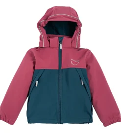 Softshell|Viking Softshelljakke m. Fleece - Play - Plum/Navy