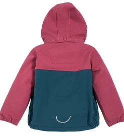 Softshell|Viking Softshelljakke m. Fleece - Play - Plum/Navy