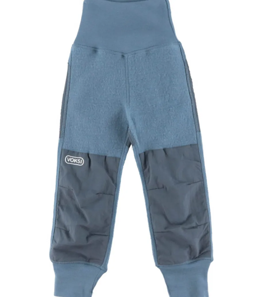 Uld|Basis|Voksi Bukser - Uld - Blue Bell